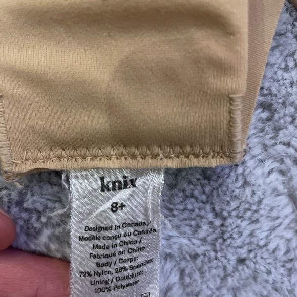 Knix Wingwoman Bra Nude 8+ - Picture 2 of 3